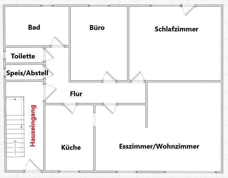 Thumbnail-Erstbezug nach Kernsanierung: 3,5 Zimmer 97 m² EG-Wohnung
