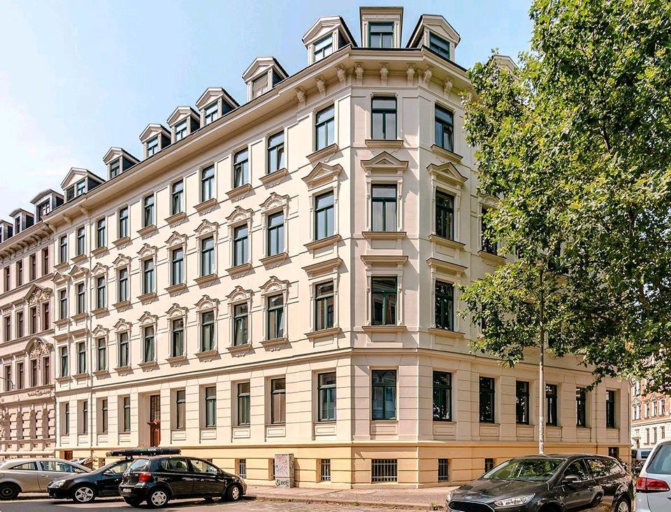 Thumbnail-Möblierte 1-Zimmer-Wohnung in Südvorstadt nahe KarLi