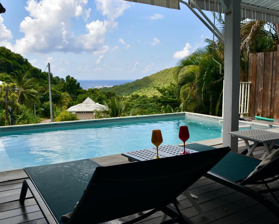 Thumbnail-Ferienhaus 6P. Karibik - Martinique - Sainte-Luce