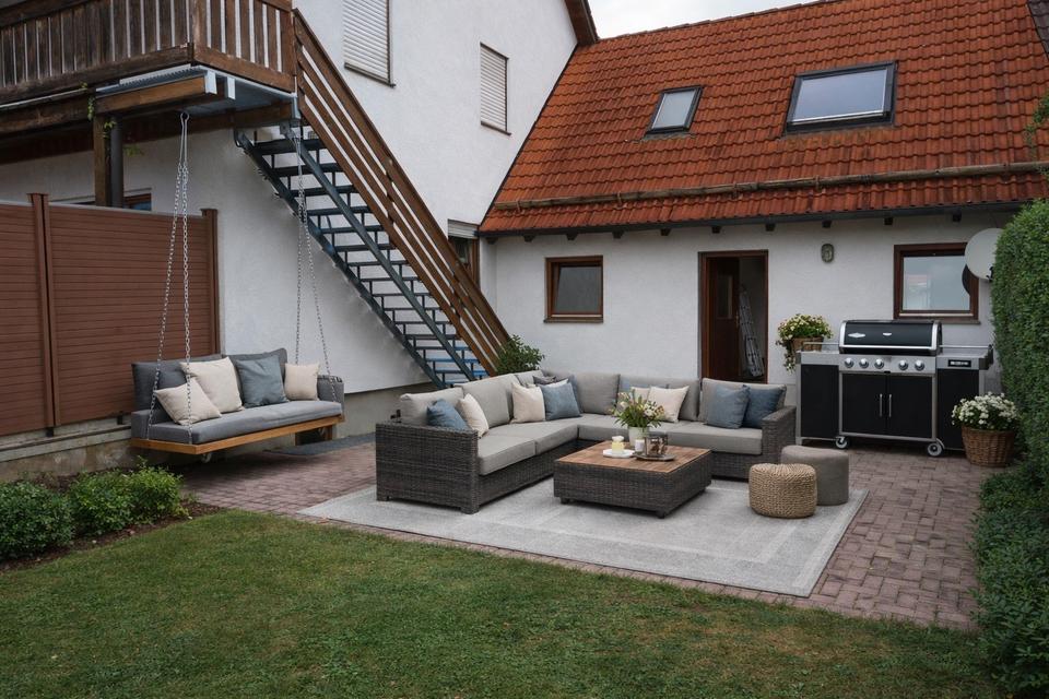 Thumbnail-Traumhafte 4-Zimmer-Etagenwohnung mit BalkonGarten in Feldgeding