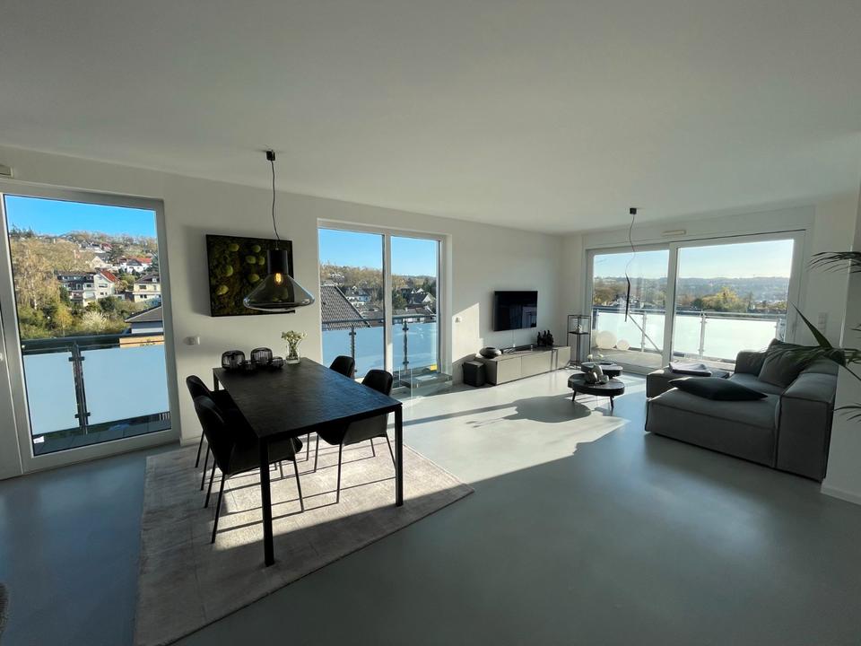 Thumbnail-Penthouse mit Fernblick über Kupferdreh auf den Baldeneysee