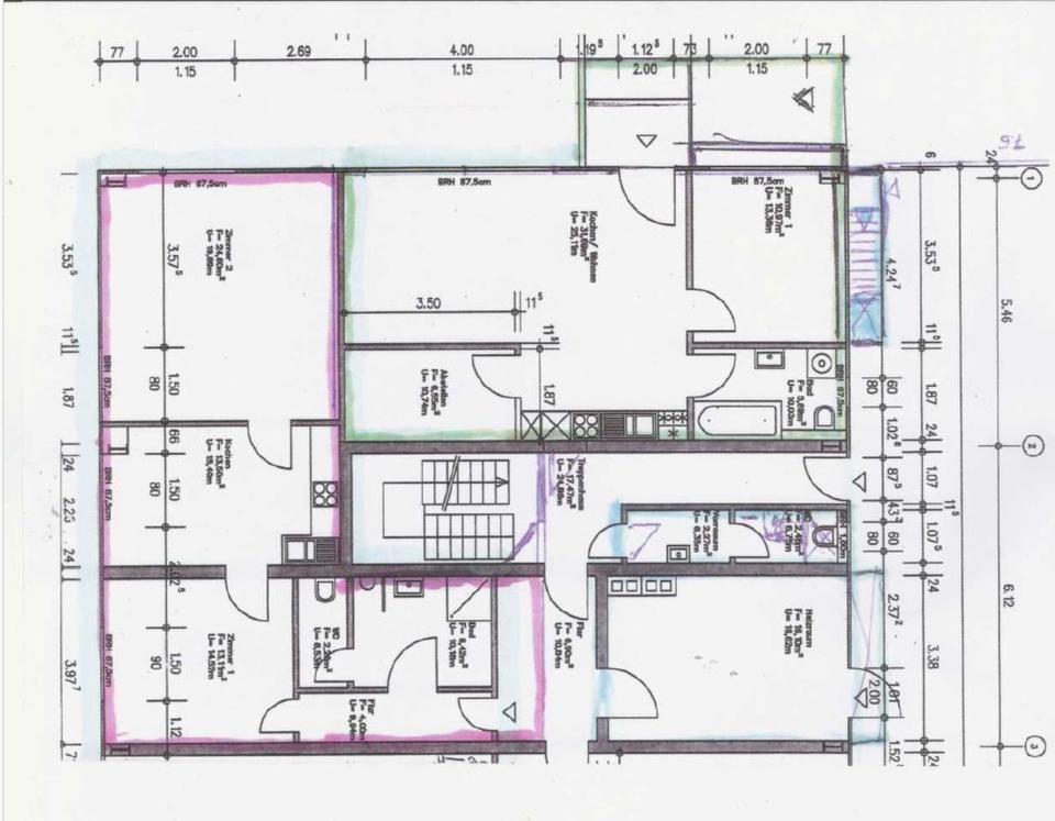 Thumbnail-3-Zimmerwohnung Walzbachtal