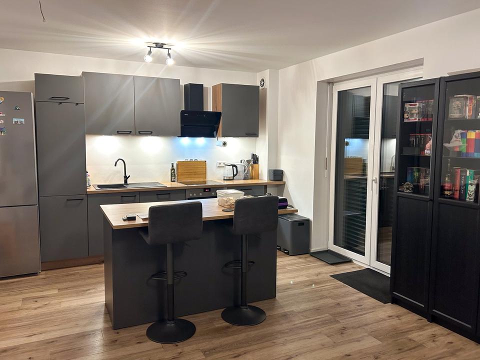 Thumbnail-64 m² 2-Zimmer EG-Wohnung mit Terrasse - Baujahr 2023