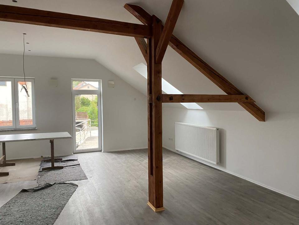 Thumbnail-Einzigartige Dachgeschoss-Wohnung mit Dachterrasse