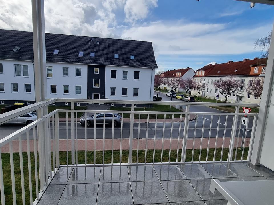 Thumbnail-Renovierte 2-Zimmer-Wohnung mit großem Balkon ab sofort zu vermieten!