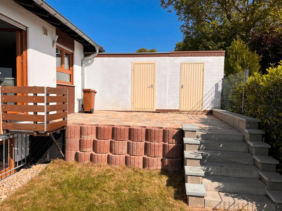 Thumbnail-Schöne 4-Zimmer-Wohnung mit Terrasse und Gartenanteil in Ober-Olm