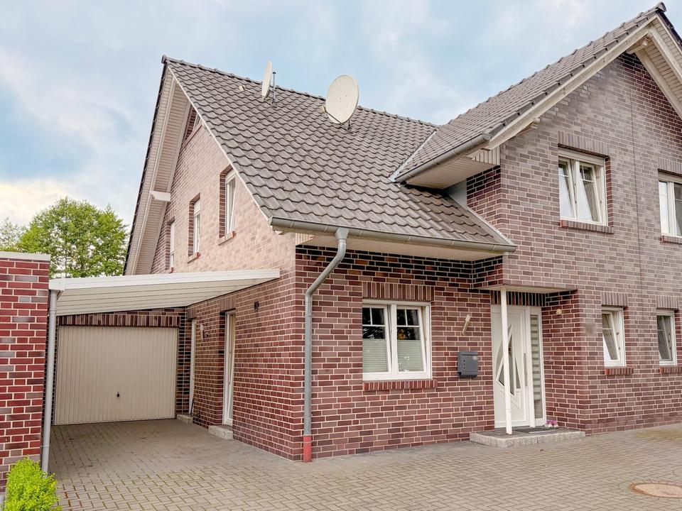 Thumbnail-Provisionsfrei❗️Moderne DHH mit 135 m², 6 Z. & Garten