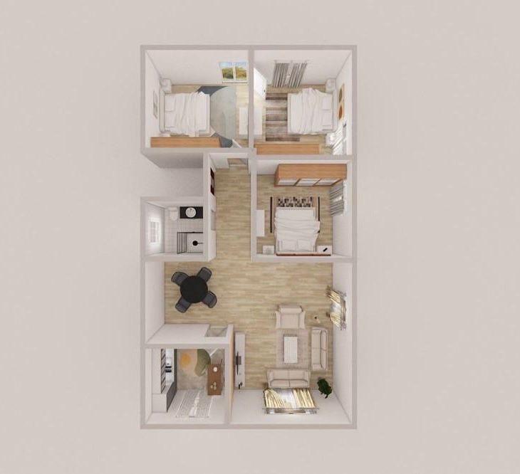 Thumbnail-Zu vermieten: Unmöblierte Wohnung, 138 m² 1380€ Kaltmiete