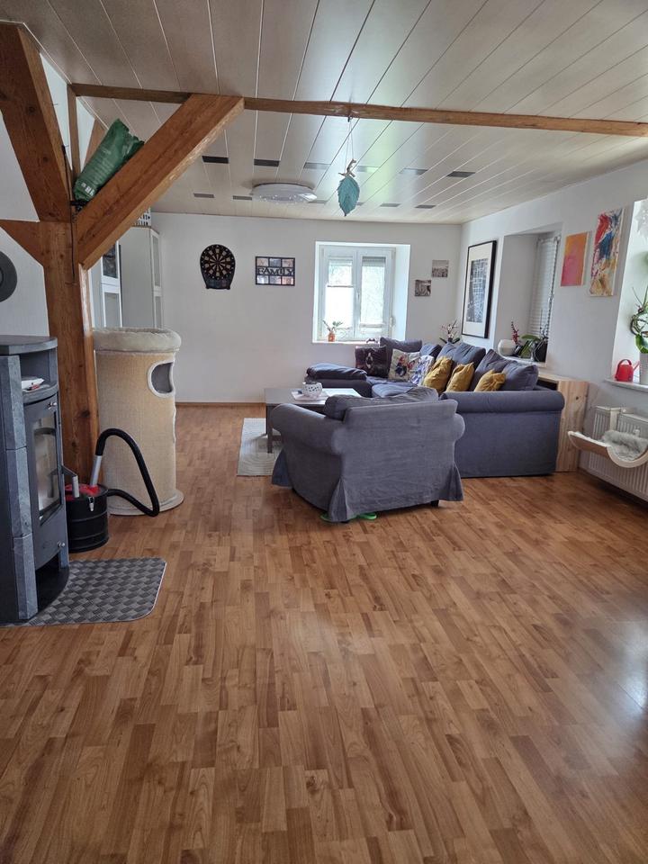 Thumbnail-TOLLE 150 qm 4 ZW auf 1. Etage MIT BAD+ 2 WC, BALKON,GARTEN