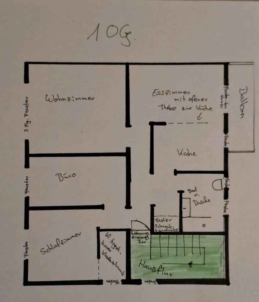 Thumbnail-Schöne und Helle Wohnung in Soest zu vermieten