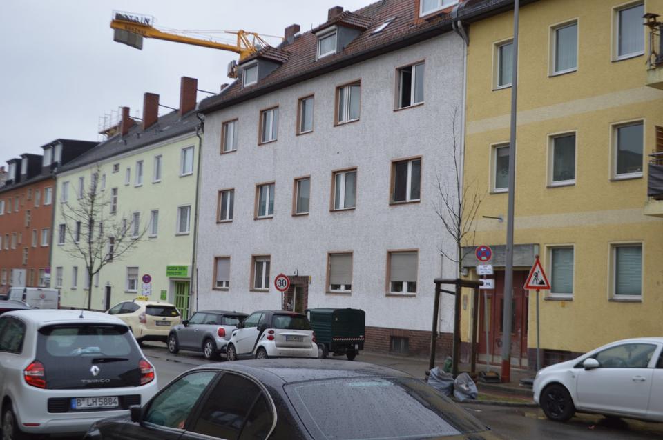 Thumbnail-Möblierte 2-Zim-Wohnung, S Bahn Eichborndamm-Reinickendorf, 12-24