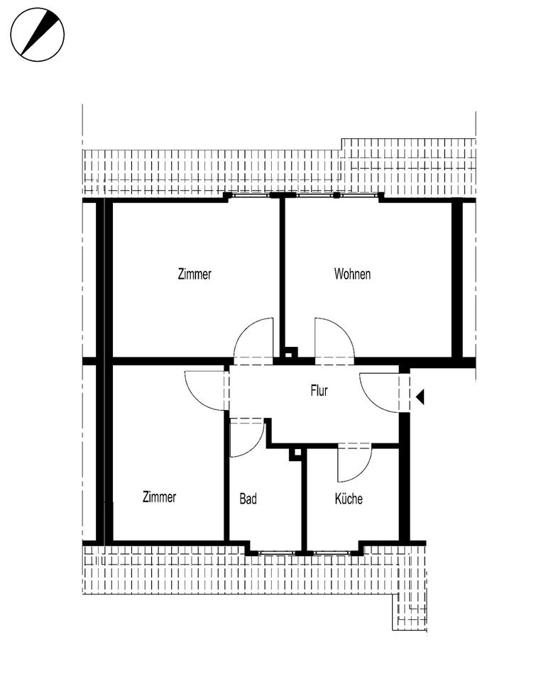Thumbnail-3 Zimmer Wohnung - Lüdenscheid Bierbaum