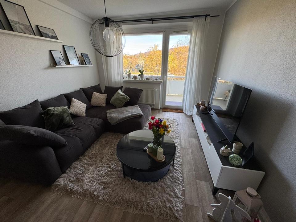 Thumbnail-Gemütliche 2-Raum-Wohnung mit Balkon