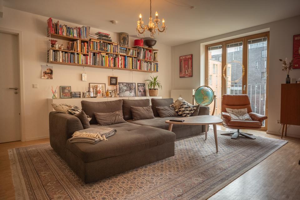 Thumbnail-Moderne Wohnung zur Zwischenmiete am hamburger Hafen