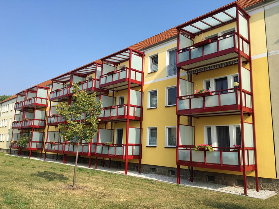 Thumbnail-2 Zimmer, Dusche und großer Balkon - jetzt besichtigen!