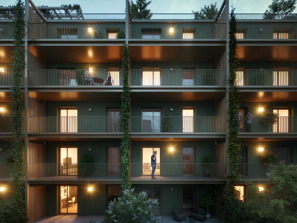 Thumbnail-Attraktive 2-Zimmer Wohnung zum Wohlfühlen