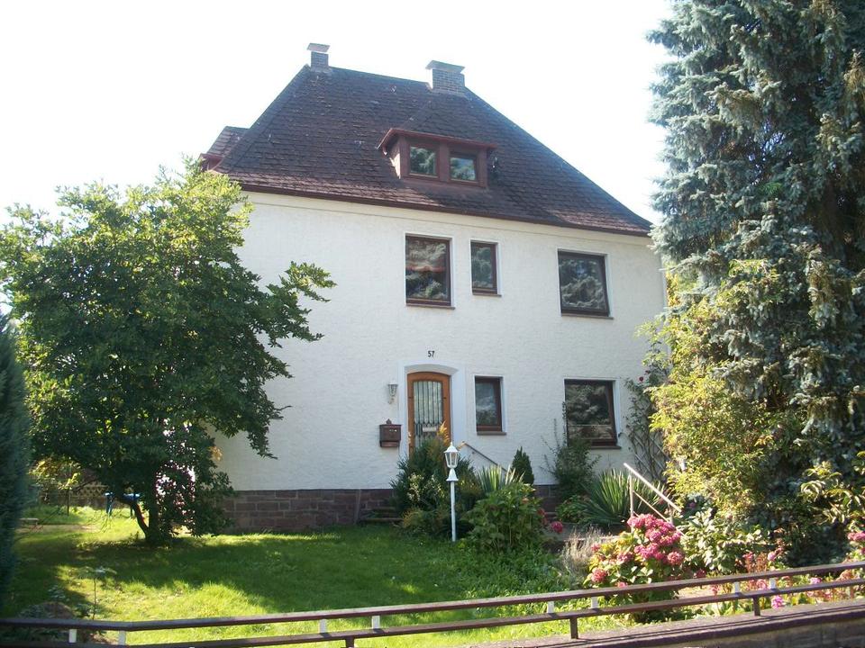 Thumbnail-Höxter Stadtvilla 225m², 9Zi, saniert, auf parkähnlichem Grundst.