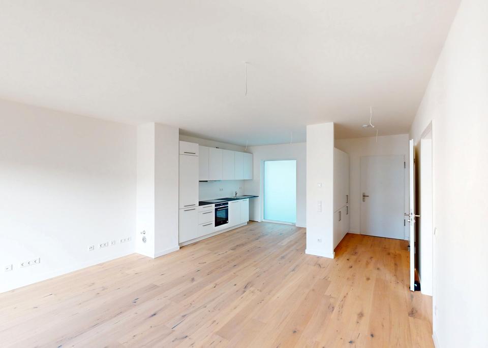 Thumbnail-Ihr neues Zuhause: Moderne 2-Zimmer-Wohnung zum Erstbezug