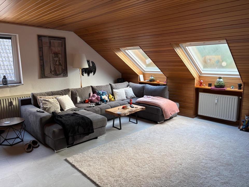 Thumbnail-2-Zimmer Wohnung im Dachgeschoss