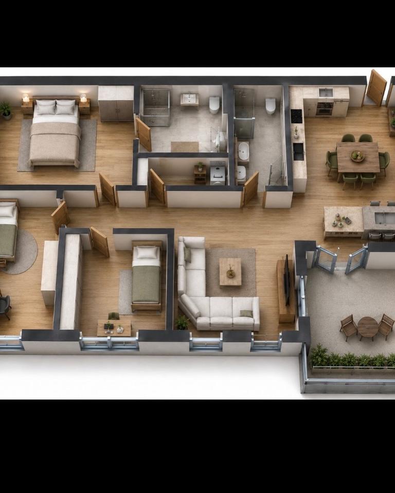 Thumbnail-3-4 Zimmerwohnung in Kirchheimbolanden zu Vermieten