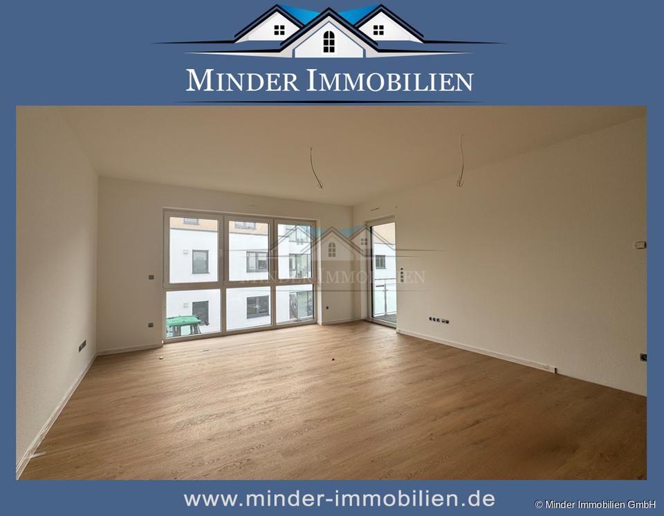 Thumbnail-** Gießen-Lützellinden ** Schicke 2-Zimmer-Wohnung mit Balkon - Neubau-Erstbezug