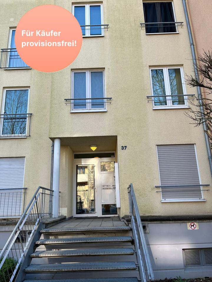 Thumbnail-Helle 2-Zimmer-Wohnung mit Balkon, Aufzug, TG-Stellplatz in Hürth