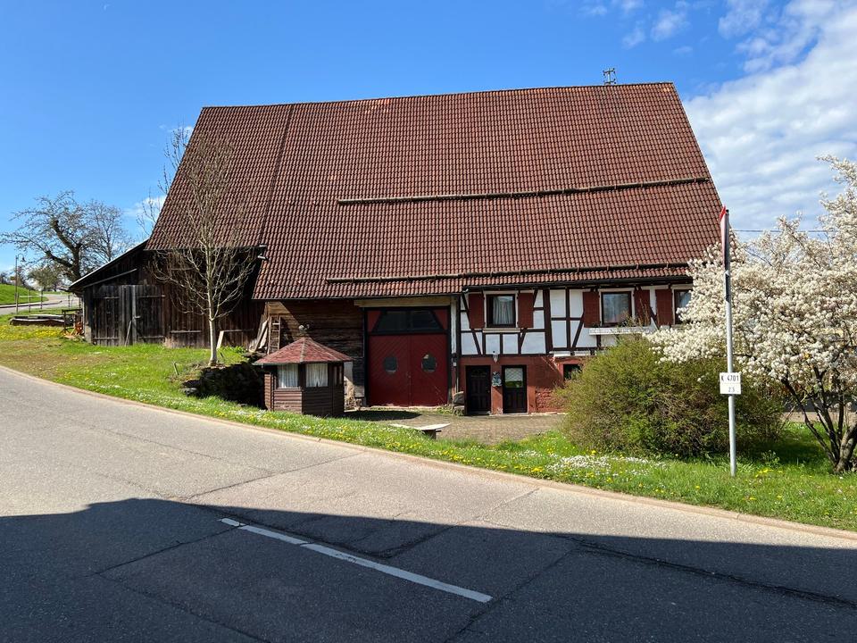 Thumbnail-Bauernhaus mit Scheune und großem Grundstück