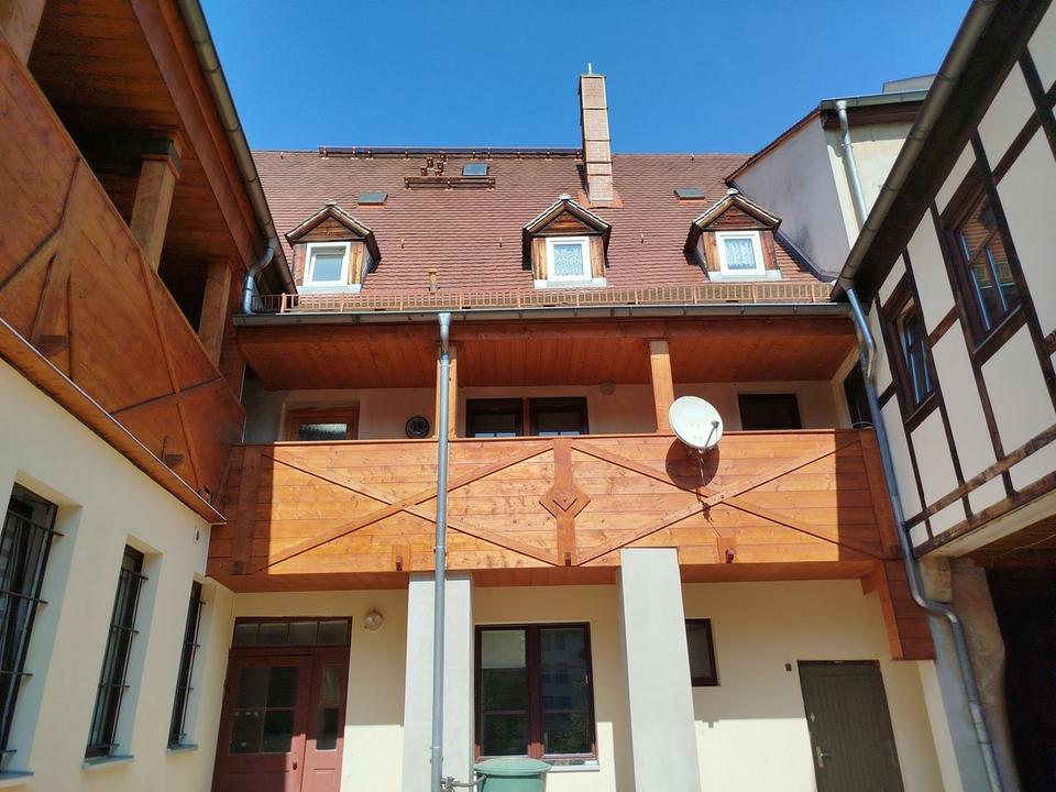 Thumbnail-Erstbezug nach Renovierung - 2,5 Zimmer mit geplanter Dachterrasse in der City von Altenburg