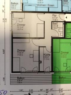 Thumbnail-2 Zimmer Wohnung innenstadt Giessen 35390