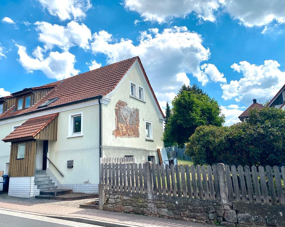 Thumbnail-Schöne renovierte Wohnung separater Hausteil zu vermieten