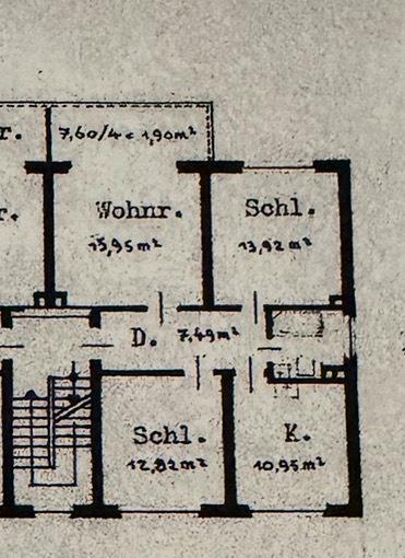 Thumbnail-3,5 Zimmer Wohnung frisch renoviert in Duisburg-Röttgersbach