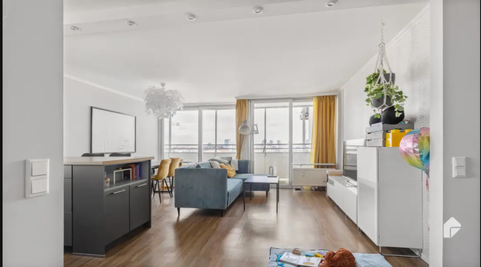 Thumbnail-1200 €Monat | 85 m² | 4 Zimmer | Ludwigshafen Mitte