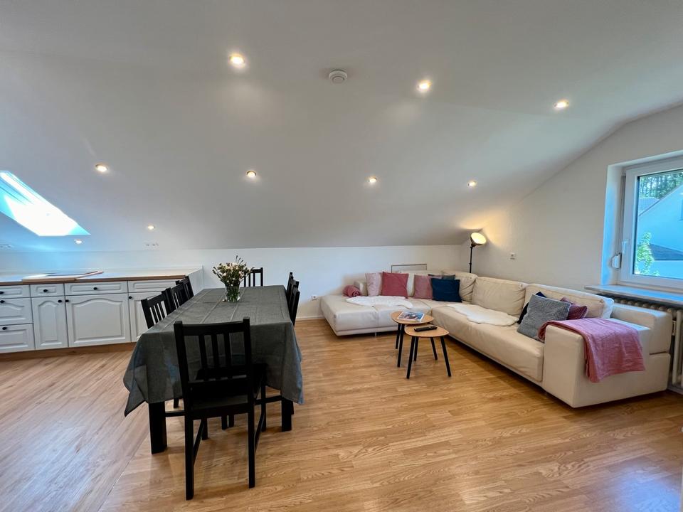 Thumbnail-Wohnen auf Zeit - voll ausgestattete 65qm Wohnung