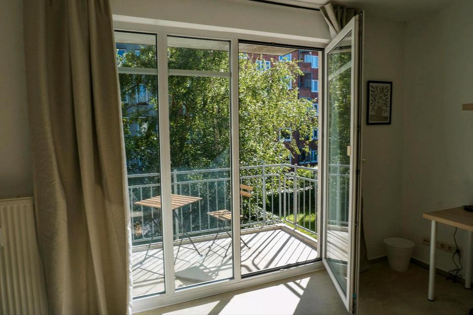 Thumbnail-Vollmöbelierte 2-Zimmerwohnung in zentraler Lage in Kiel Gaarden