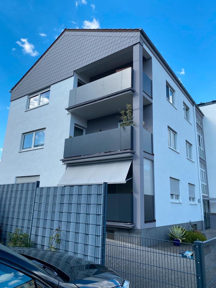 Thumbnail-Helle 4ZKB mit Südbalkon in zentraler Lage von Homburg