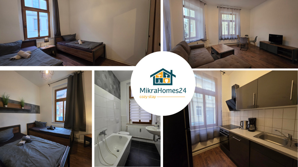 Thumbnail-3 Zimmer Wohnung in Gößnitz