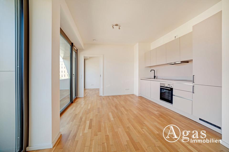 Thumbnail-Sonnenbalkon! Offen geschnittene 3 Zimmer Wohnung mit ca. 61m² und EBK in Berlin-Mitte!
