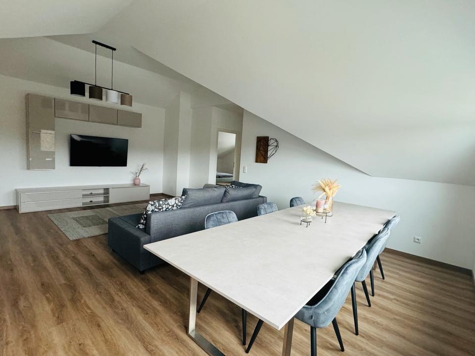 Thumbnail-Exklusive, vollmöblierte Wohnung zur Kurzzeitmiete (1–12 Monate)