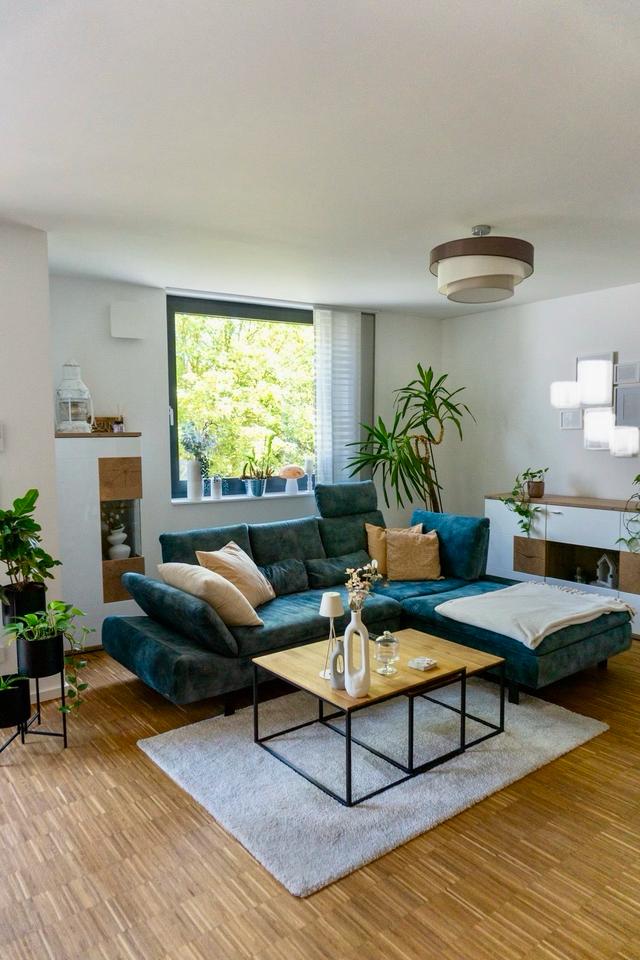 Thumbnail-Helle 3-Zi.-Neubauwohnung mit hochwertiger EBK + TG optional
