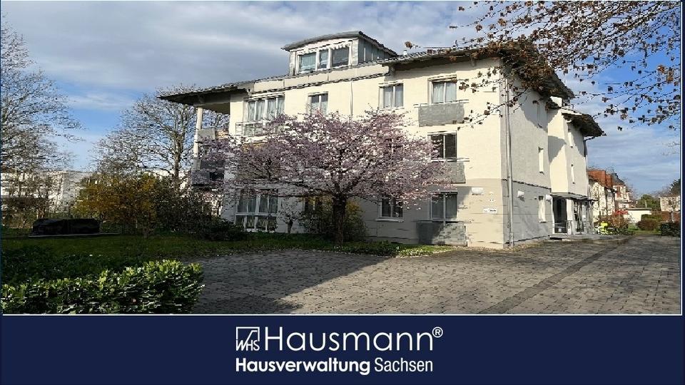 Thumbnail-Sehr schöne 2 Raum Wohnung in Niedersedlitz mit Balkon