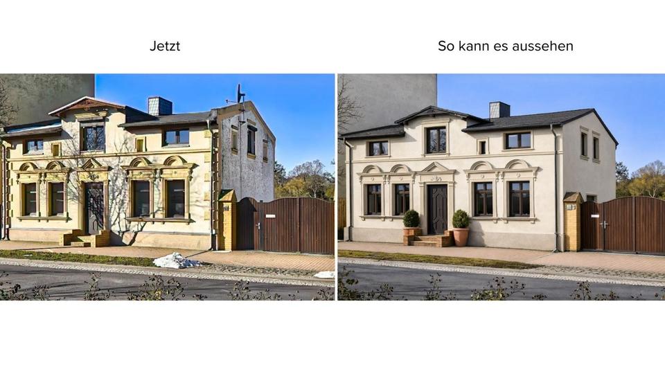 Thumbnail-Einfamilienhaus mit großem Grundstück nahe Berlin (2.392 m²)