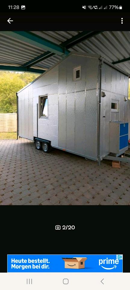 Thumbnail-Tiny Haus komplett möbliert und mobil