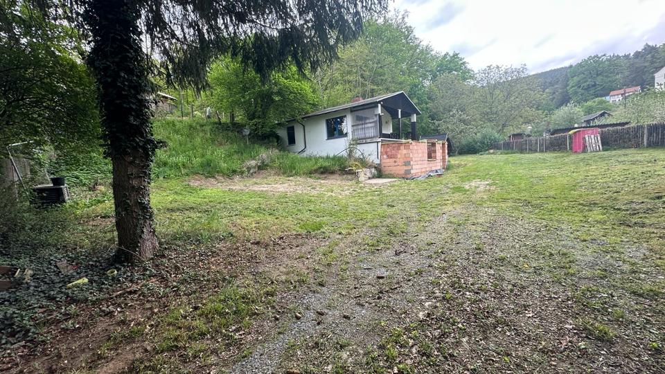 Thumbnail-Wochenendhaus im Rohbau – mit Potenzial im Grünen bei Saalfeld