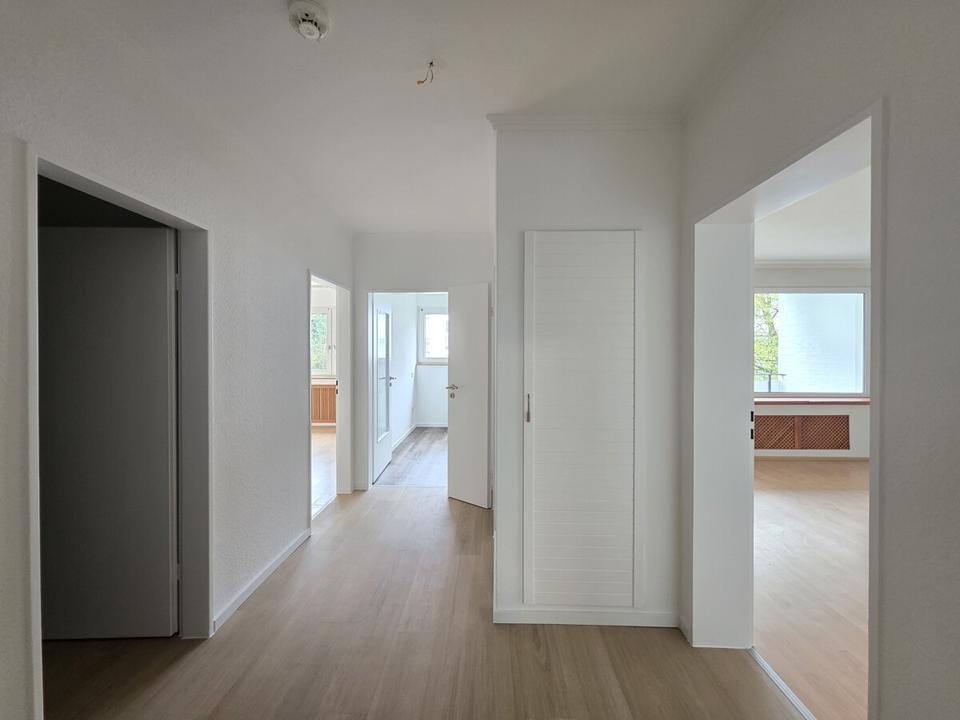 Thumbnail-Renovierte 2 Zimmer mit Balkon im ruhigen Mehrfamilienhaus - zentrumsnah - ideal für Singles & Paare