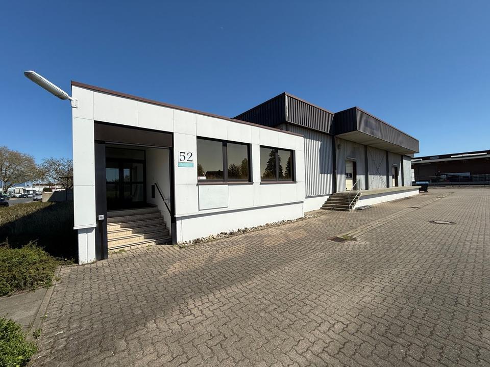 Thumbnail-Zentral gelegenes Büro mit angrenzender Lagerhalle – 420m²