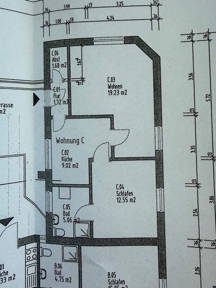 Thumbnail-2 Zimmer Wohnung in Albersdorf