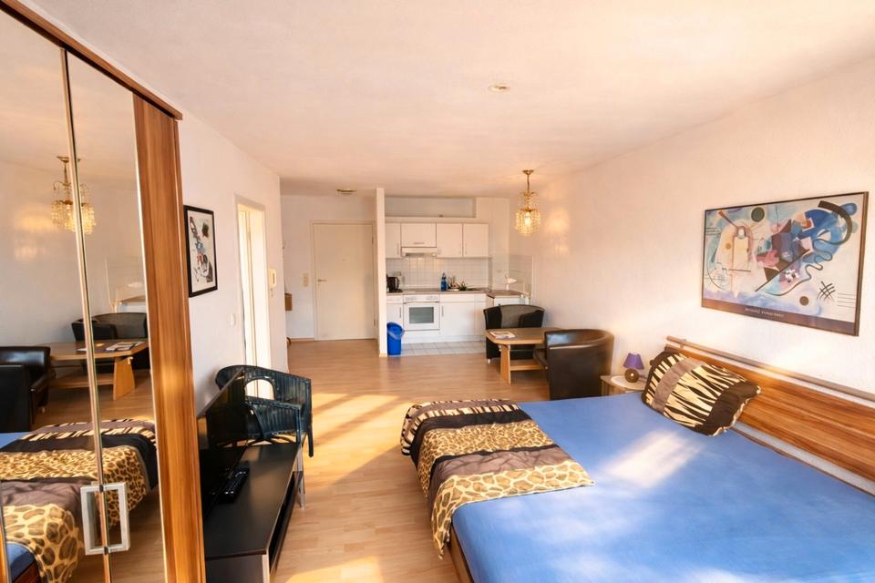 Thumbnail-6 min. zum Hbf Leipzig: 2-Zi. Whg im 5. OG mit Balkon, EBK & TG