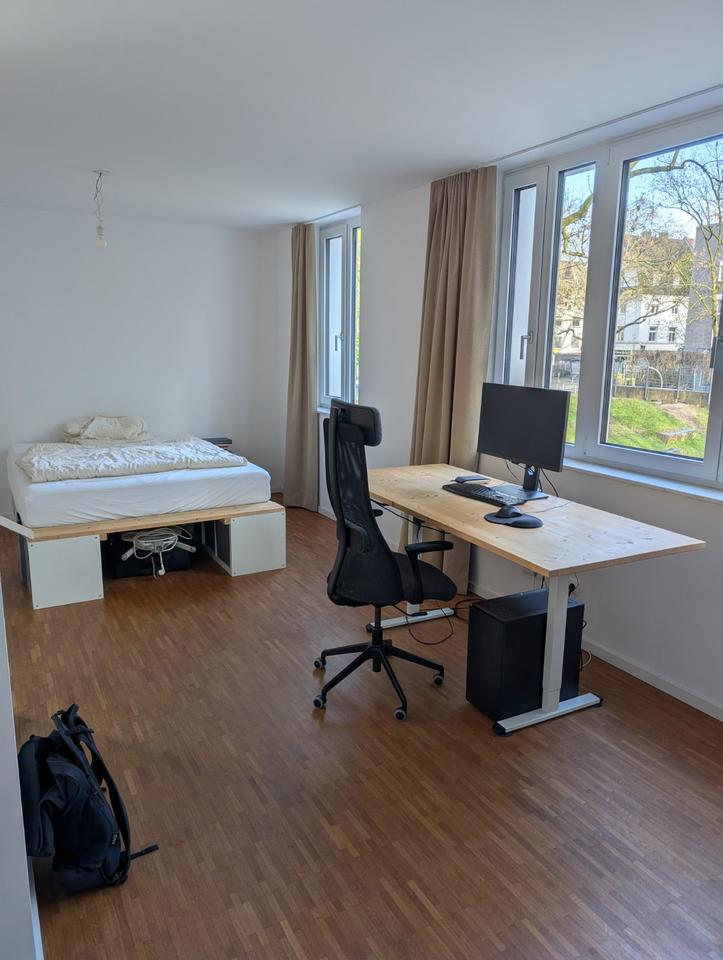 Thumbnail-Modernes 35m2 Studio Appartment; Köln Trimbornstraße ab Juni