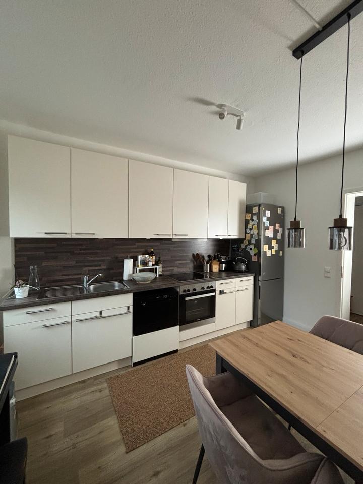 Thumbnail-Gepflegte wunderschöne Wohnung mit Balkon - Untermiete in Barmbek