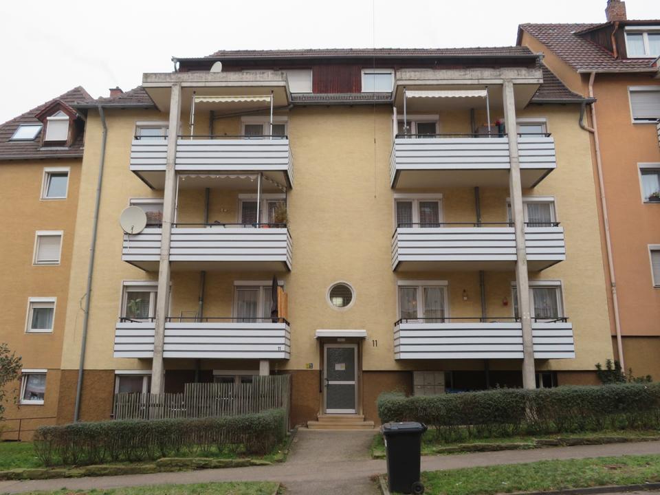 Thumbnail-Schöne 3-Zimmer Wohnung mit großem Balkon!